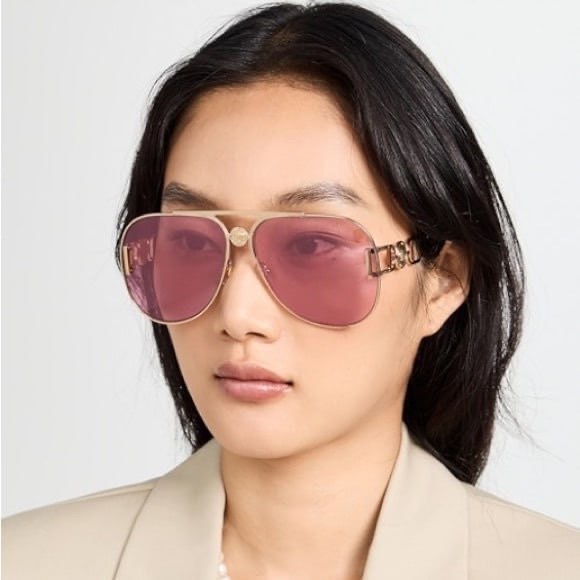 NEW VERSACE WOMEN SUNGLASSES - Picture 3 of 4